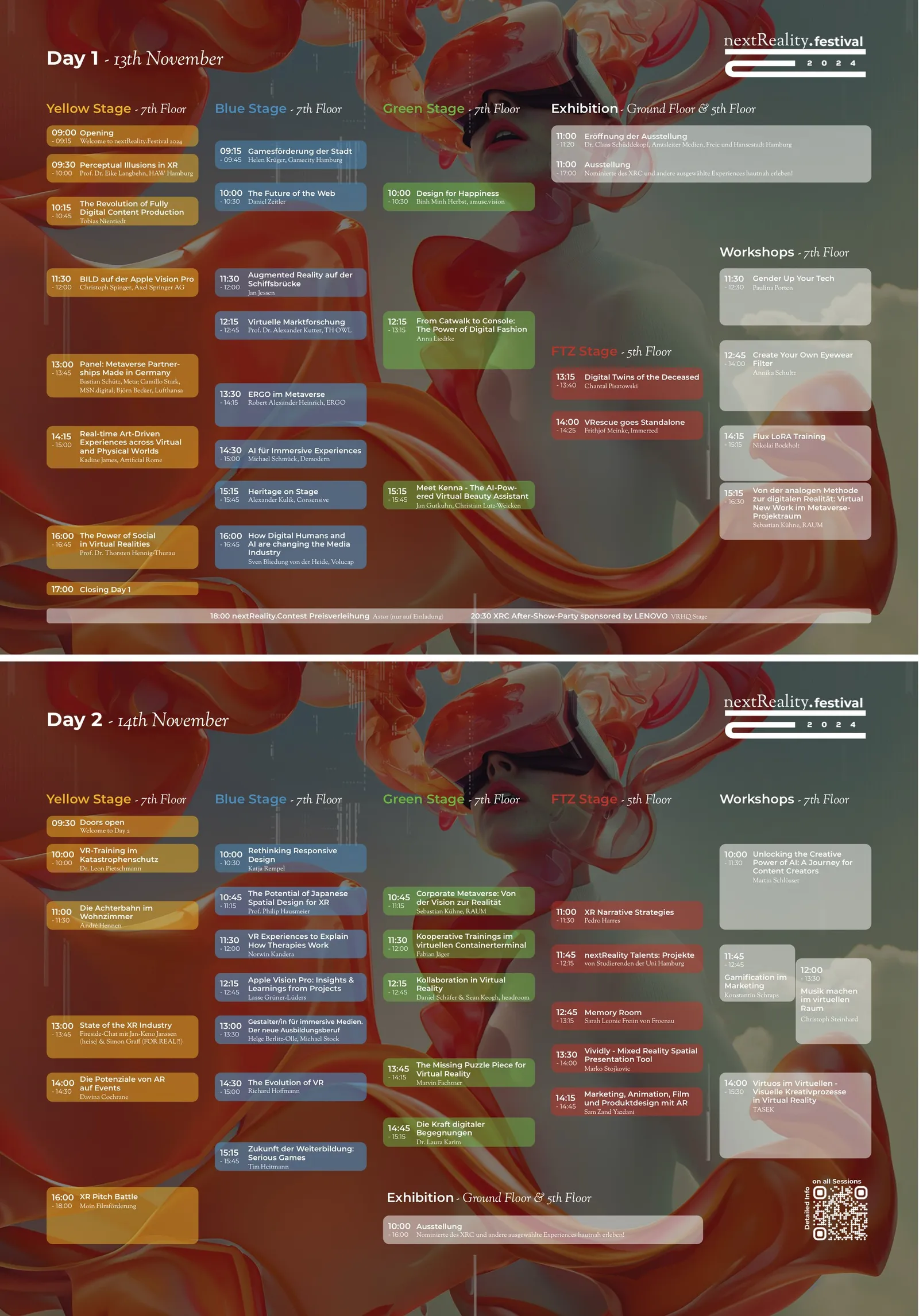 The 2024 Programme